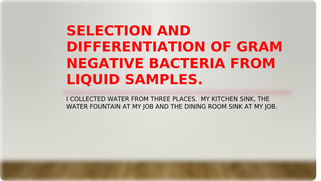 SELECTION AND DIFFERENTIATION OF Gram negative bacteria from.pptx_drospmoc23l_page1