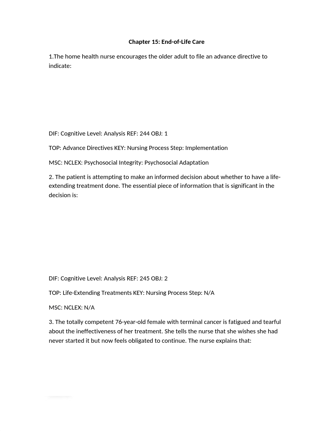 Geri Chapter 15 End-of-Life Care QUIZLET.rtf_drovvjgb3lk_page1