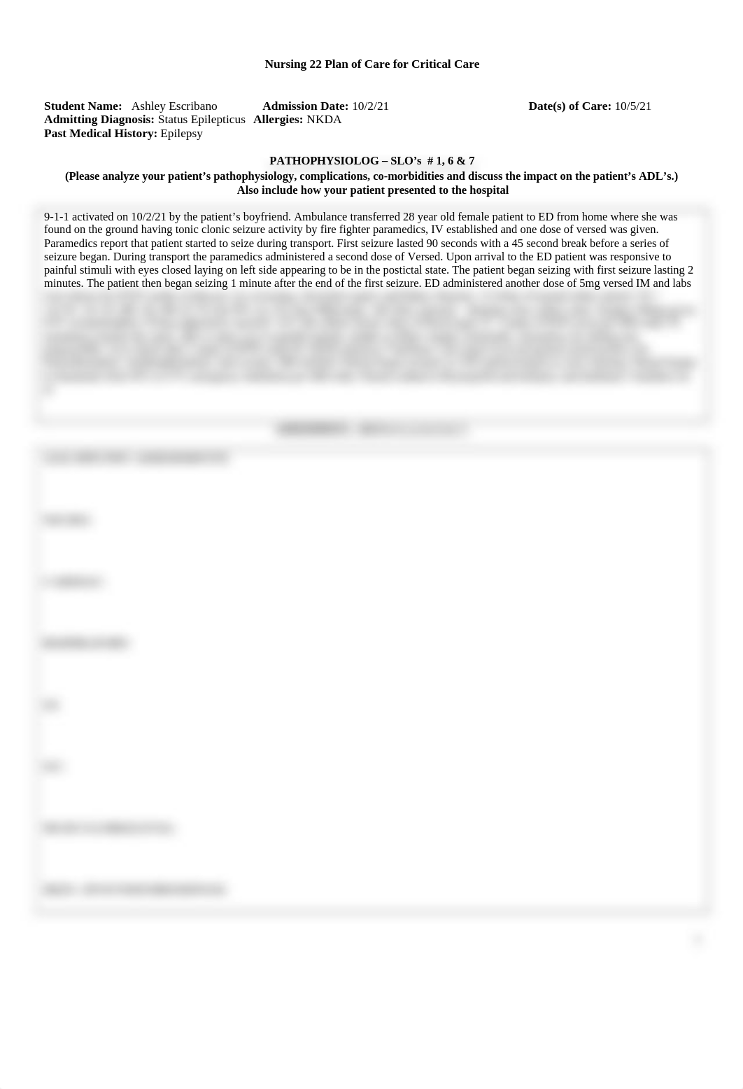 AEscribano N22 Nursing Plan of Care Critical Care Spring 2019-one diagnosis.doc_drowb1fhh2w_page1