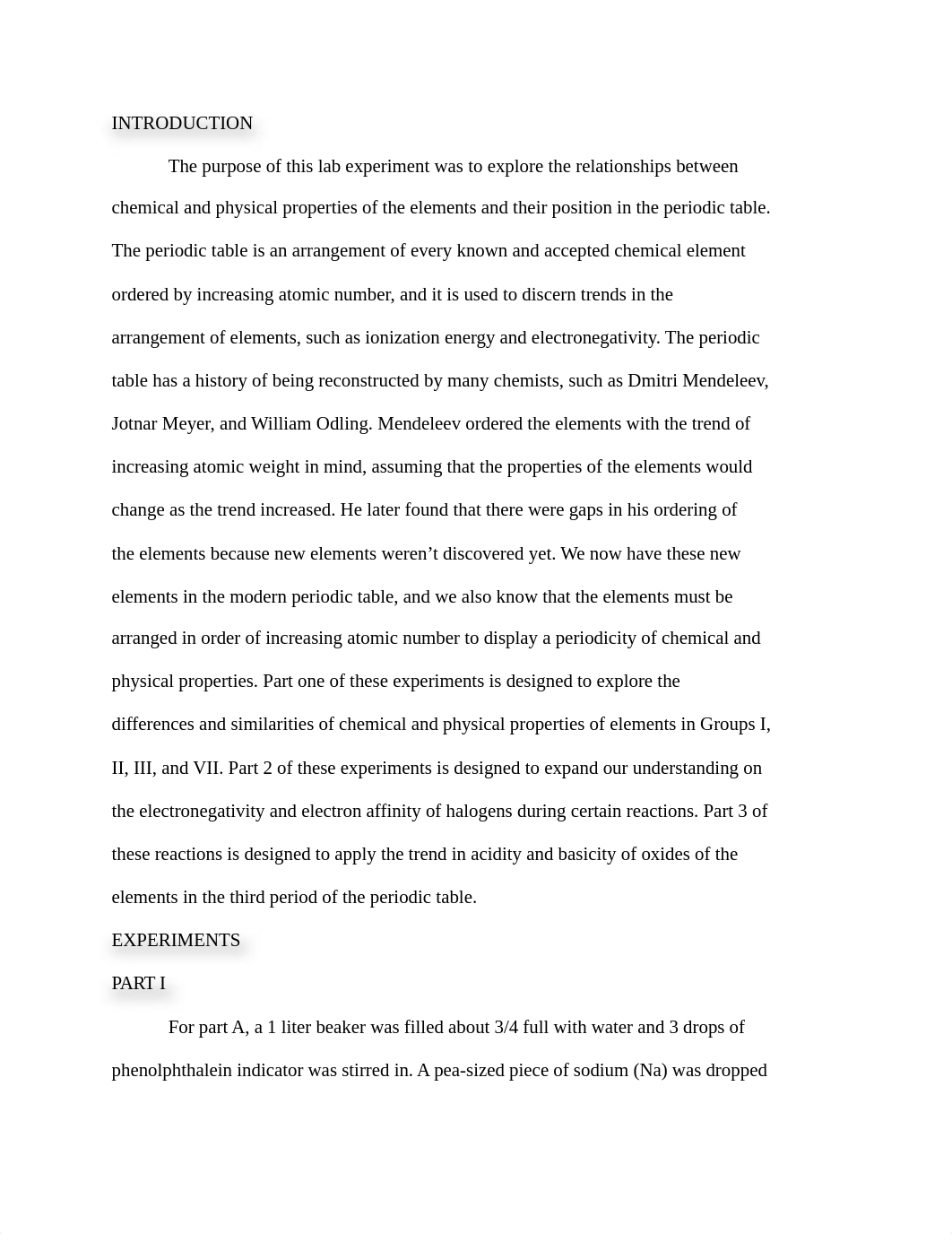 RELATIONSHIPS IN THE PERIODIC TABLE formal report.pdf_drp133tv49v_page2