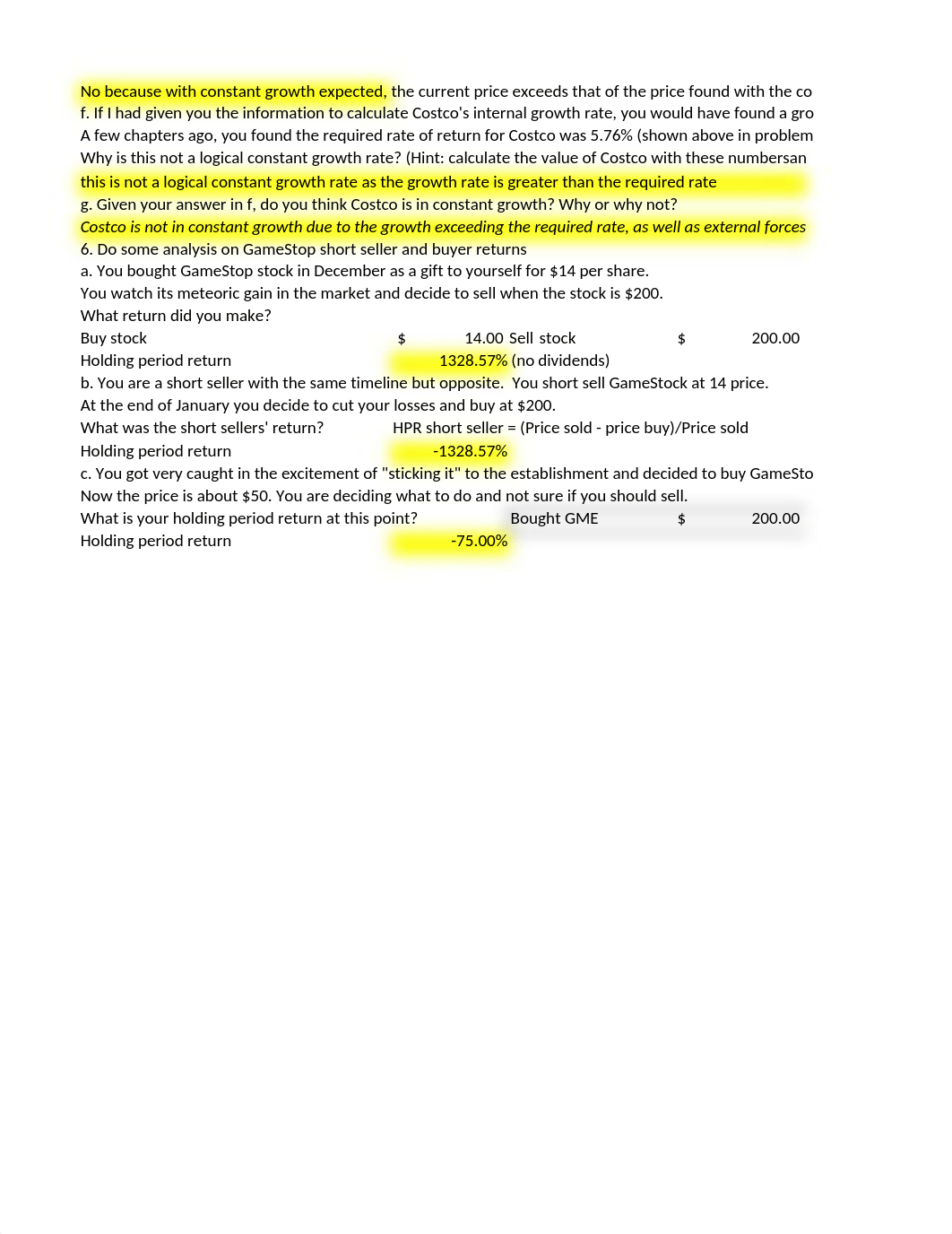 In class assignment 9 wi 21 with Gamestop problem 6.xlsx_drp1i5lj9s7_page2