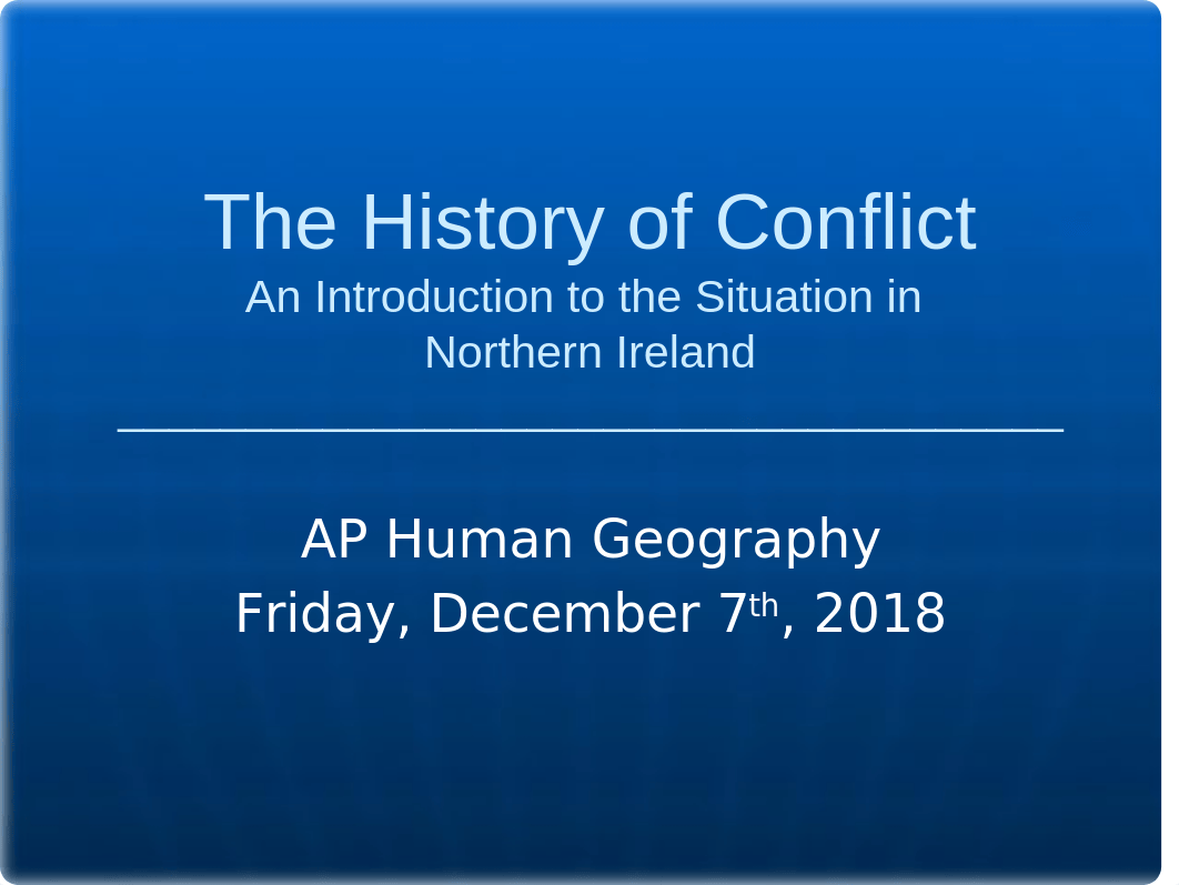 Lesson #43 - The Northern Ireland Conflict.pptx_drp4e3003pq_page1