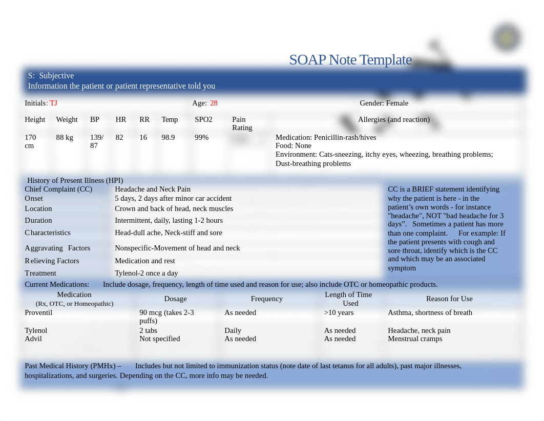 NR 509 SOAP Note Tina Jones_week 3.docx_drp71nk6mlw_page1