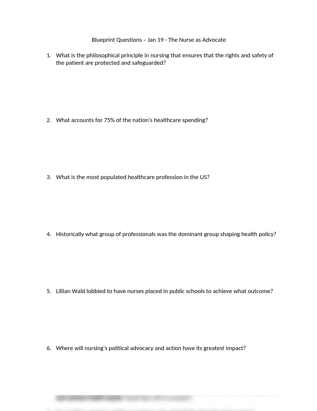 Blueprint Questions - Jan 19 - The Nurse as Advocate 2.docx_drpe96vwzt8_page1