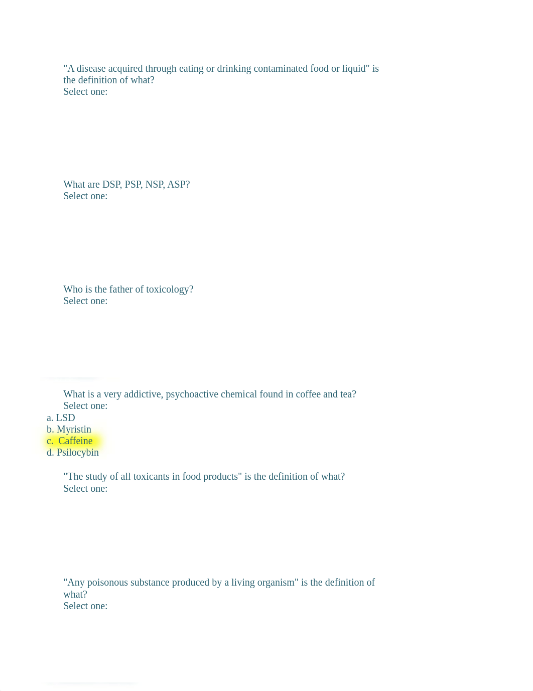 Toxicology 1000 (online)- Quiz 14 Answers.docx_drpeh8ncyty_page1