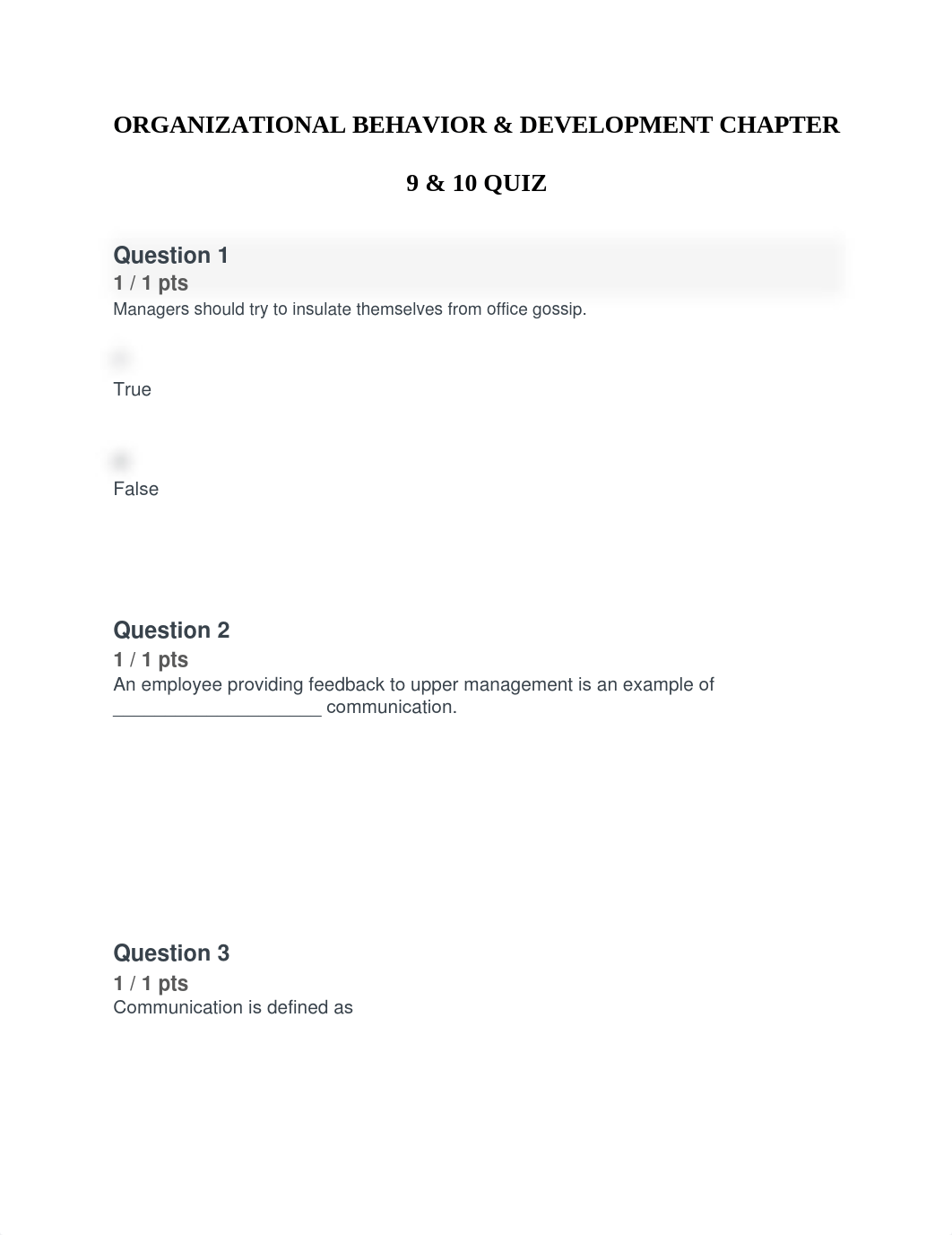 ORGANIZATIONAL BEHAVIOR & DEVELOPMENT CHAPTER 9 & 10 QUIZ.docx_drpemm3dl1a_page1