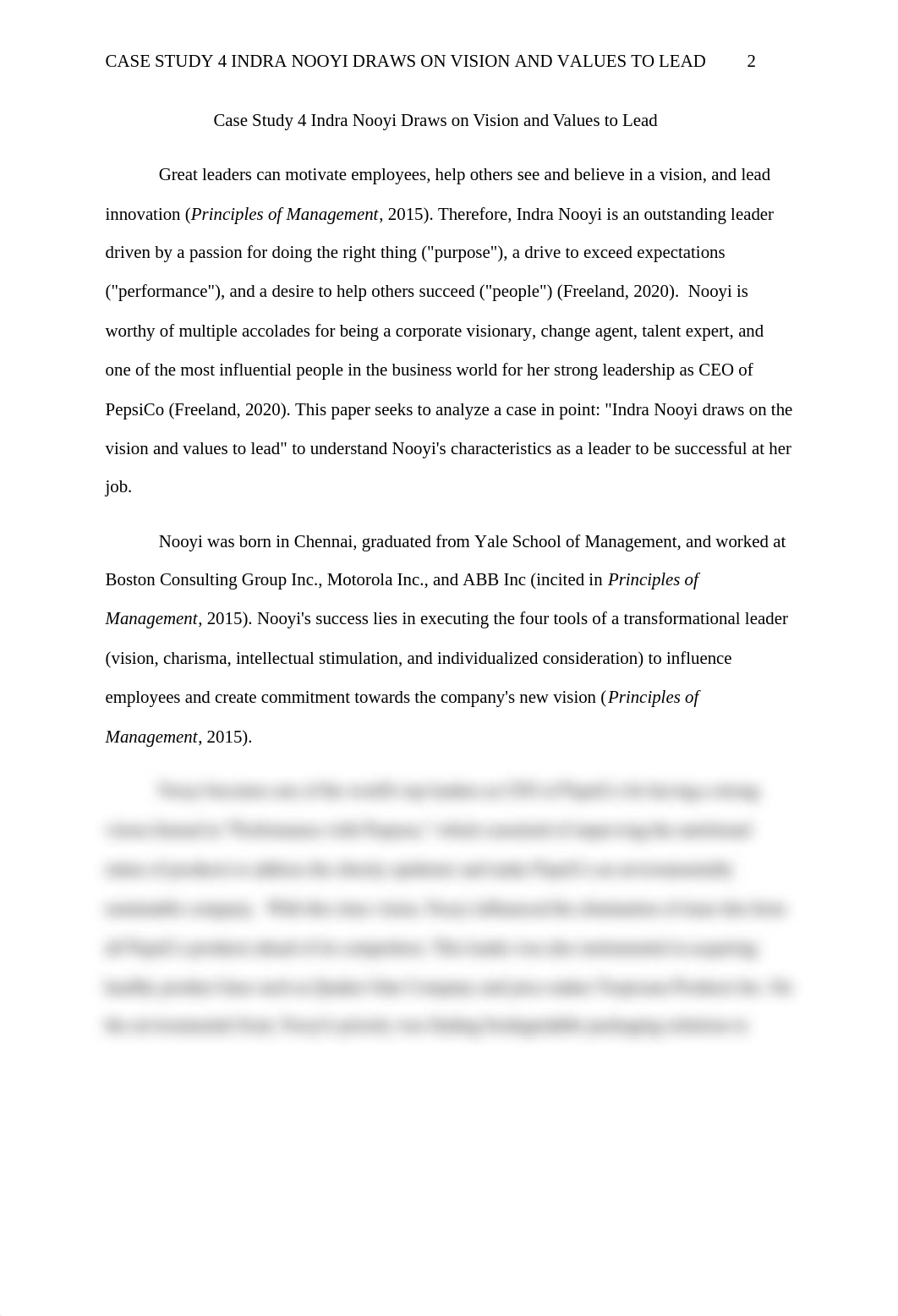 Case Study 4 Indra Nooyi Draws on Vision and Values to Lead Pepsi.pdf_drpeq4fnv9r_page2