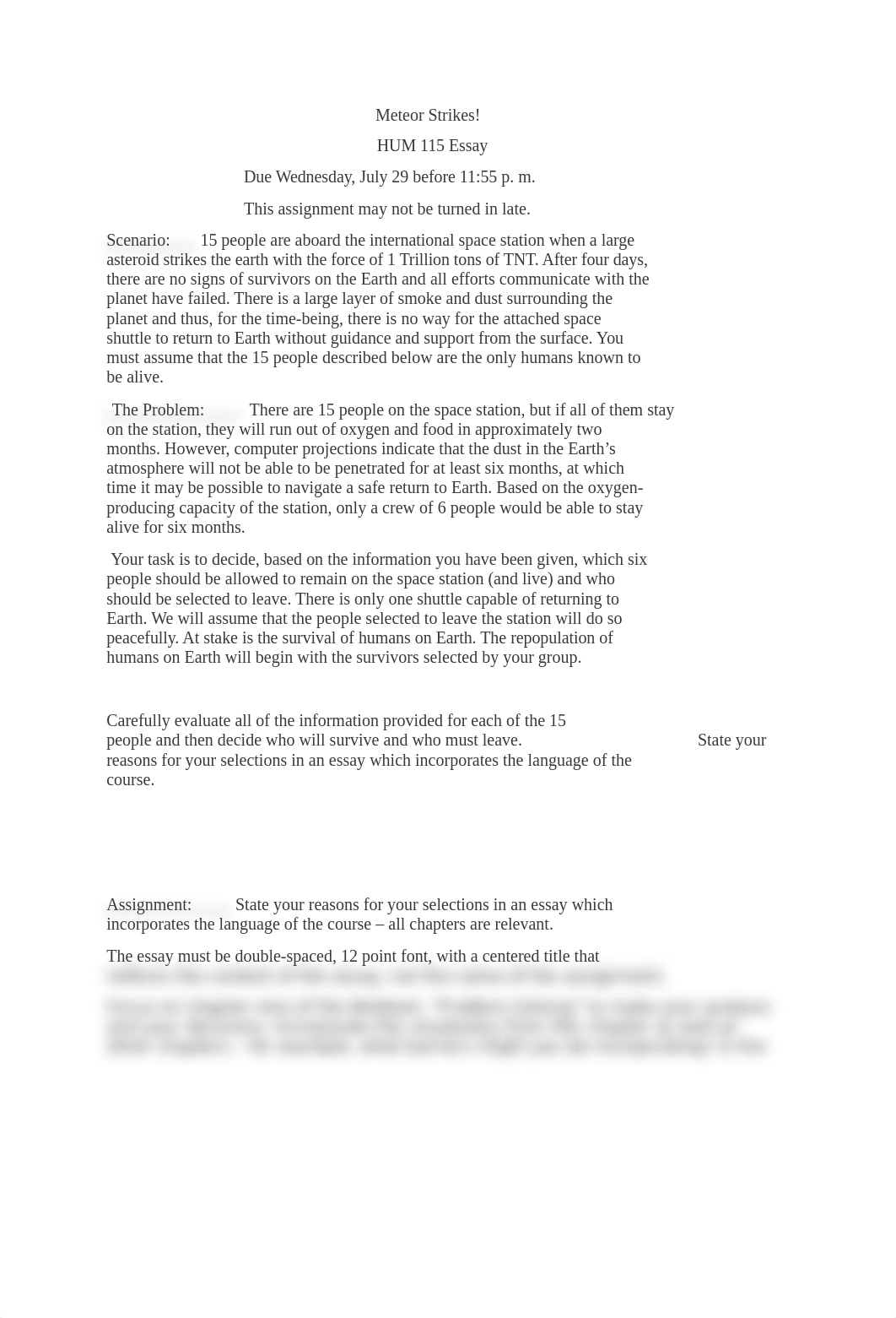 HUM 115 Essay .docx_drpgqt2pz4z_page1