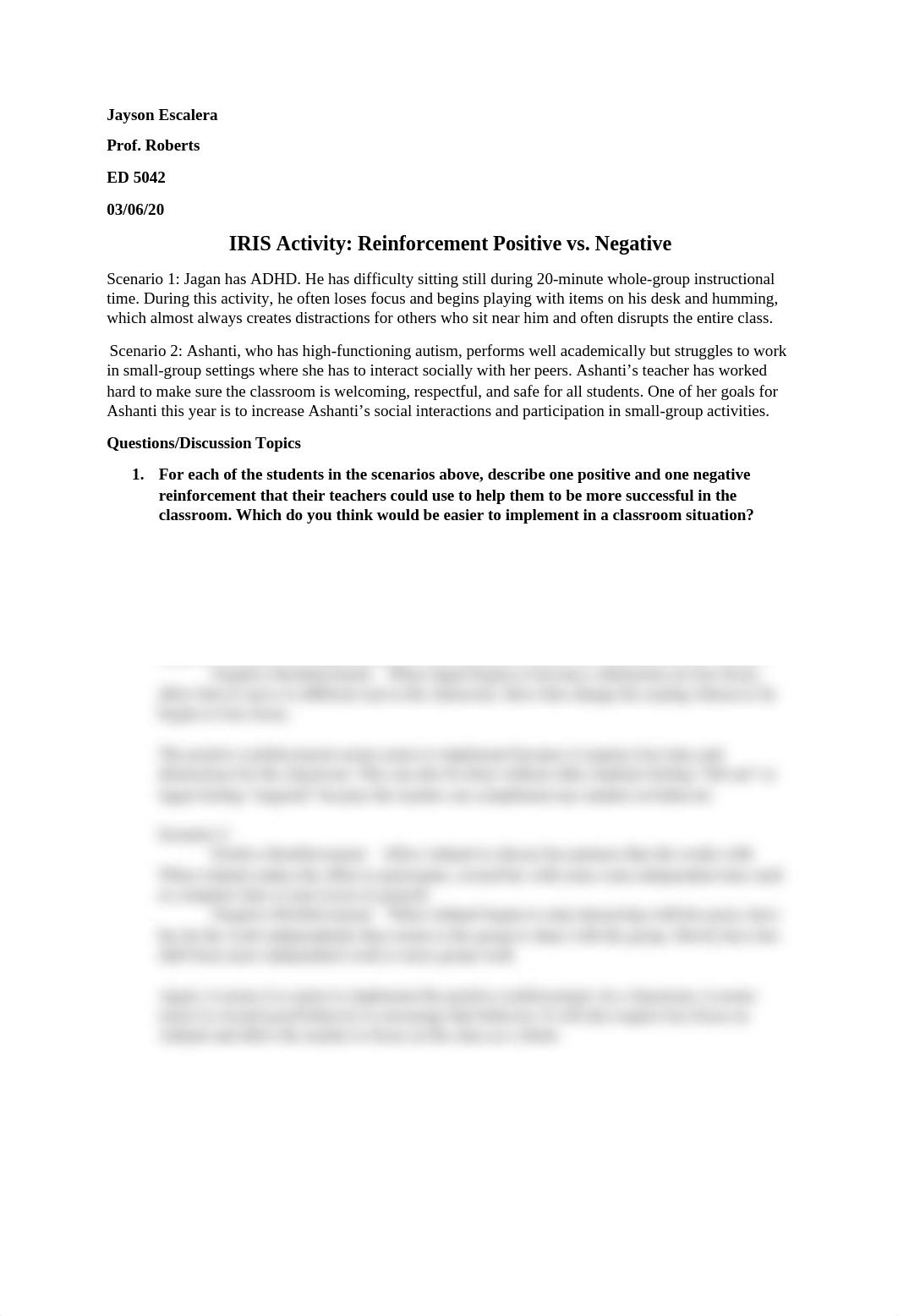 IRIS 3 Questions Positive and Negatve Consequences.docx_drphg8eqgwk_page1