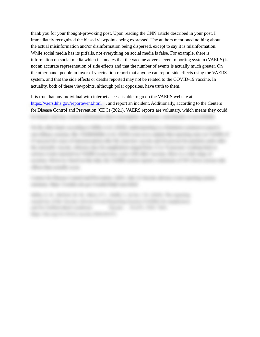 Health policy discussion 4 response covid misinformation.docx_drpilof838n_page1