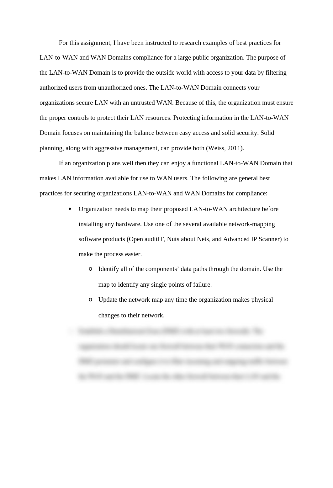 Unit 7 Assignment 1 - Best Practices for Local Area Network (LAN)-to-Wide Area Network (WAN) and WAN_drpjsx7zkgq_page2