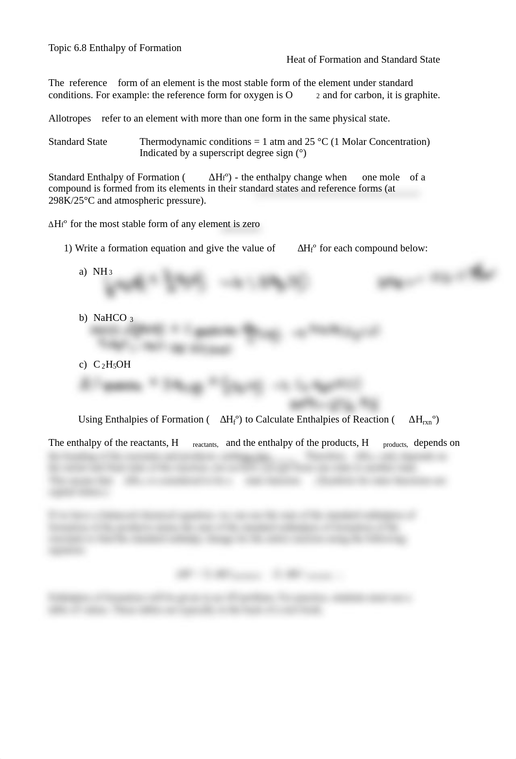 Topic 6.8 Heat of Formation and Standard State .pdf_drpknx3gi6s_page1