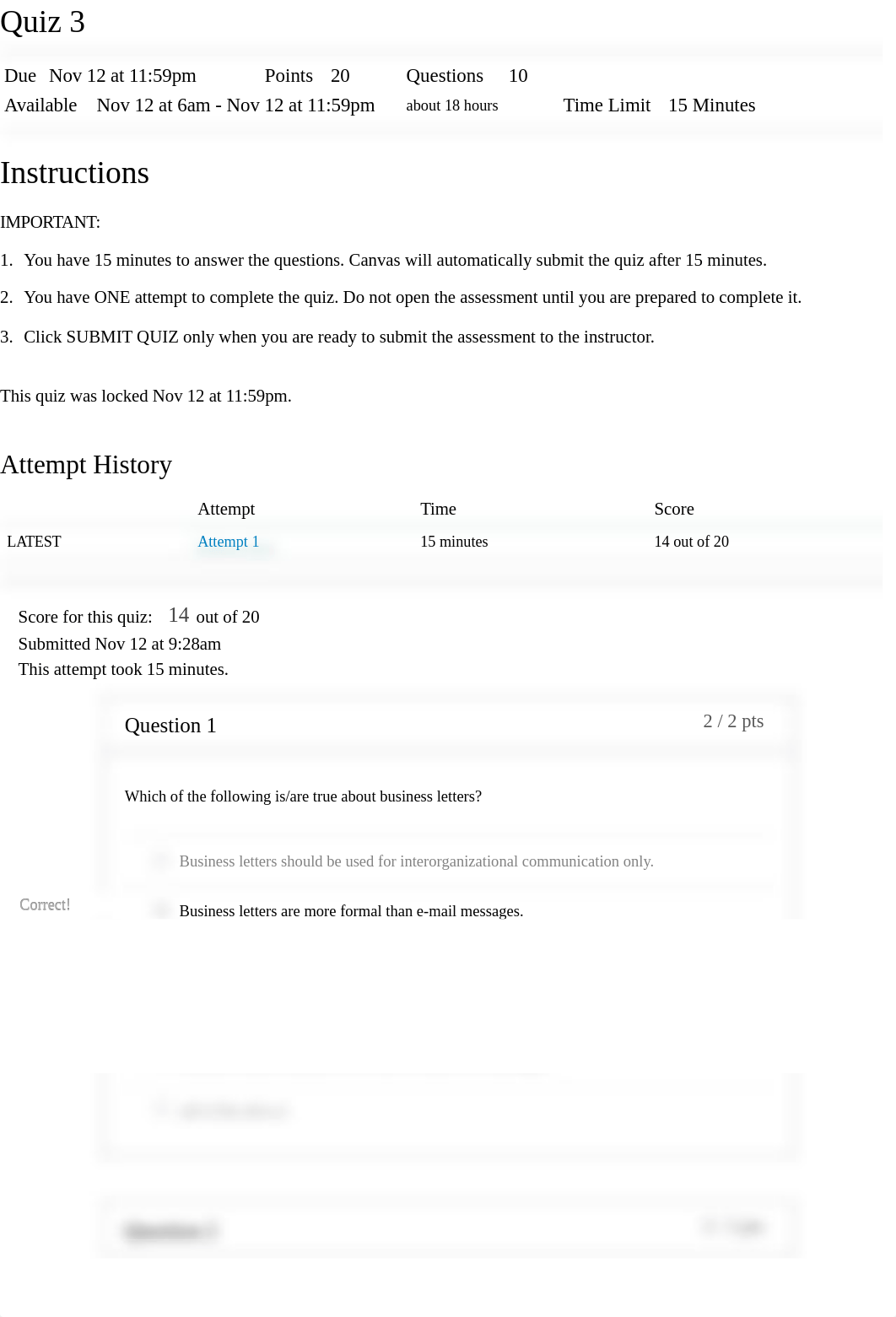 Quiz 3_ MGMT102 Business Communications - SECTIONS 07, 09.pdf_drpotepn1a6_page1