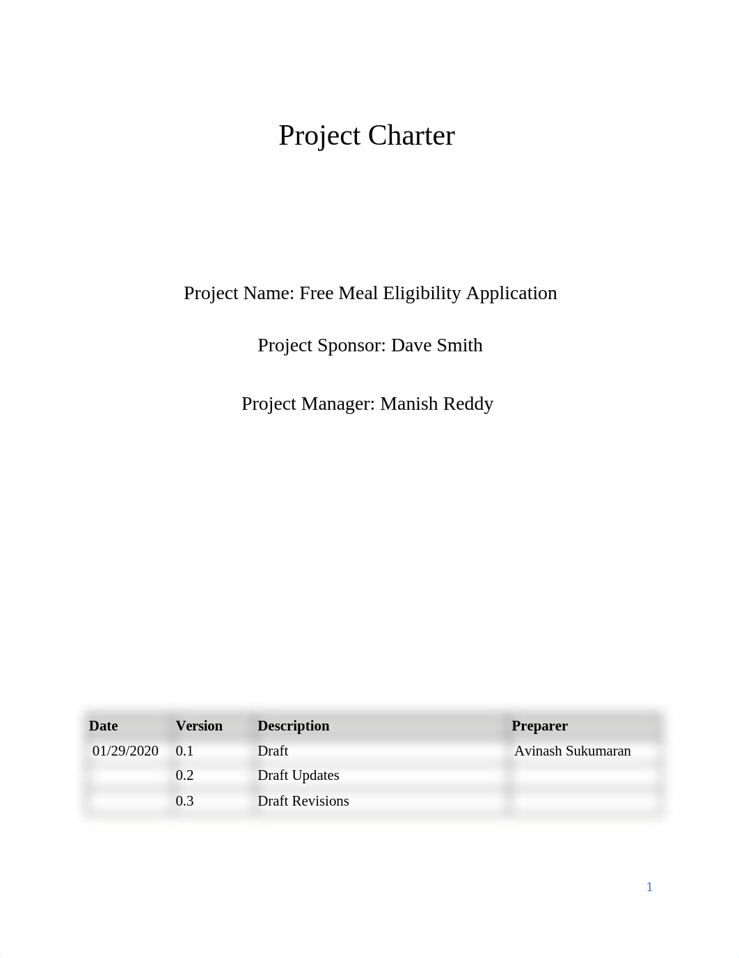 FME Project Charter.docx_drpphfndorp_page1