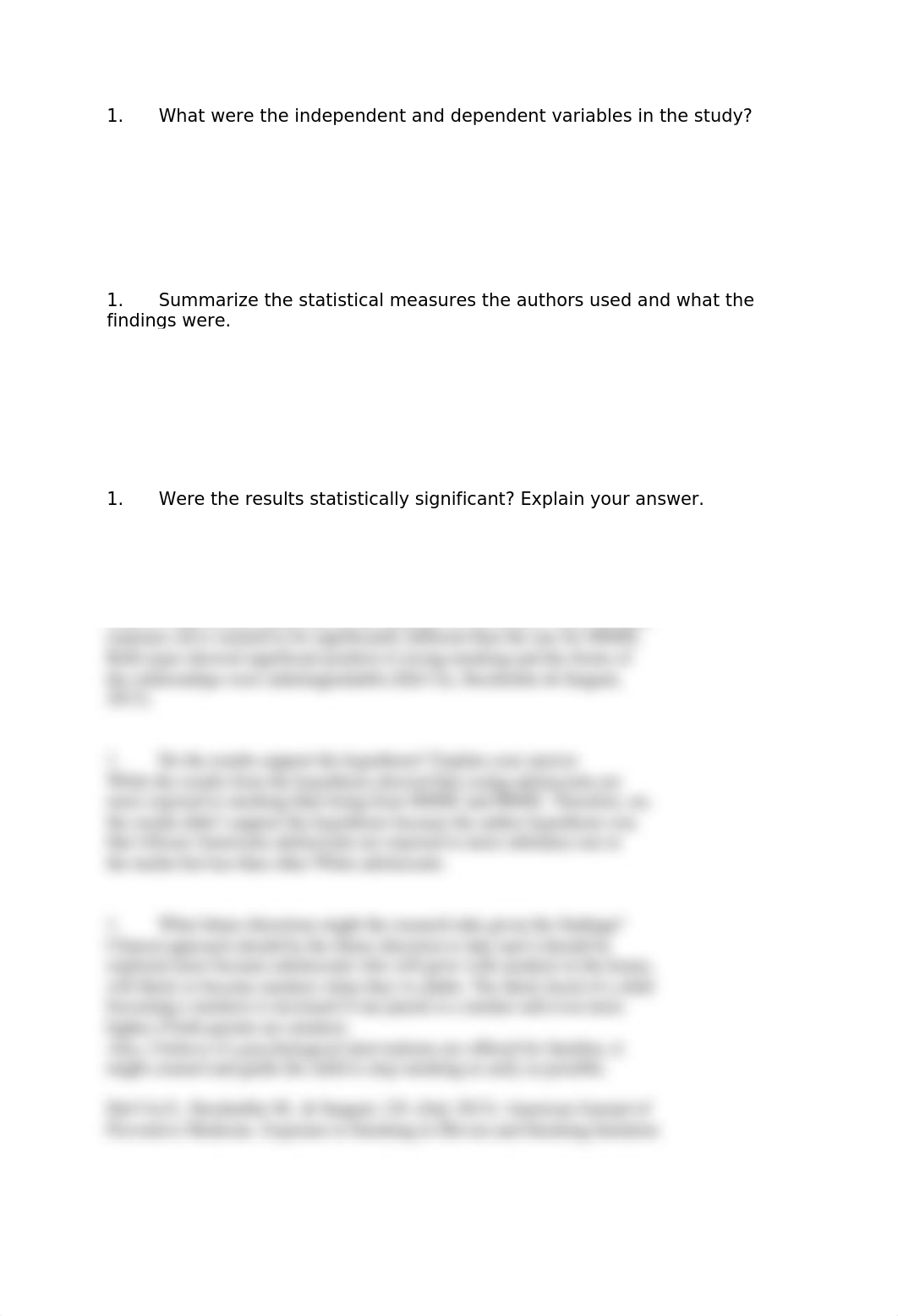 What were the independent and dependent variables in the study.docx_drpqzo83q9q_page1