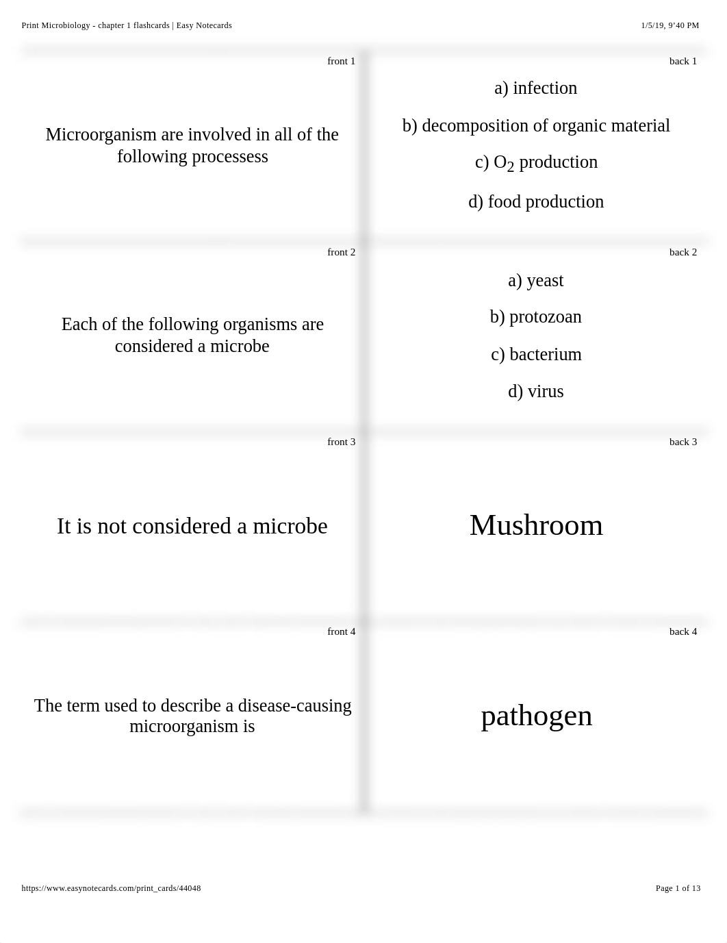 Print Microbiology - chapter 1 flashcards | Easy Notecards.pdf_drpr5lw9s6a_page1