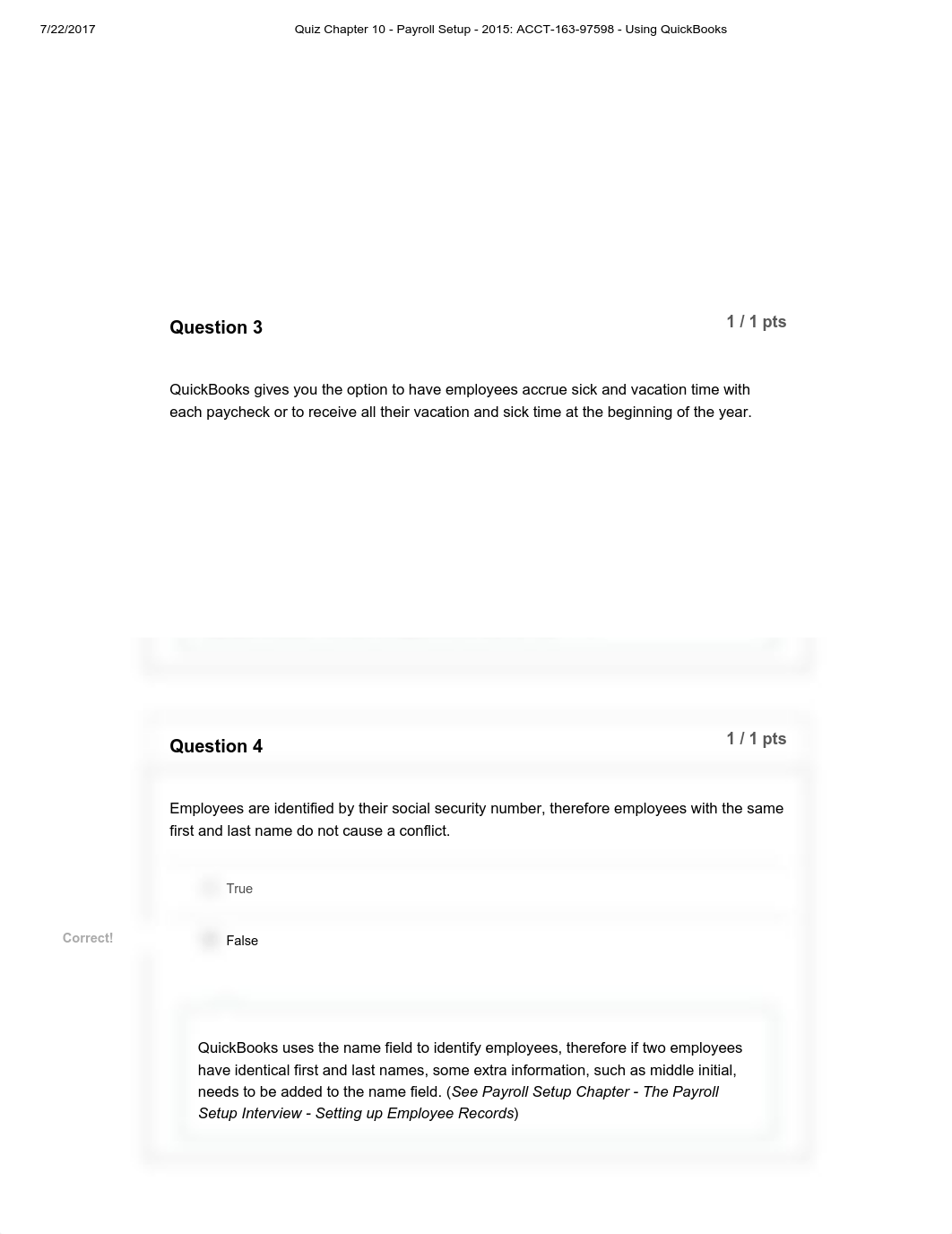 Quiz Chapter 10 - Payroll Setup - 2015_ ACCT-163-97598 - Using QuickBooks.pdf_drps51p5qvu_page2