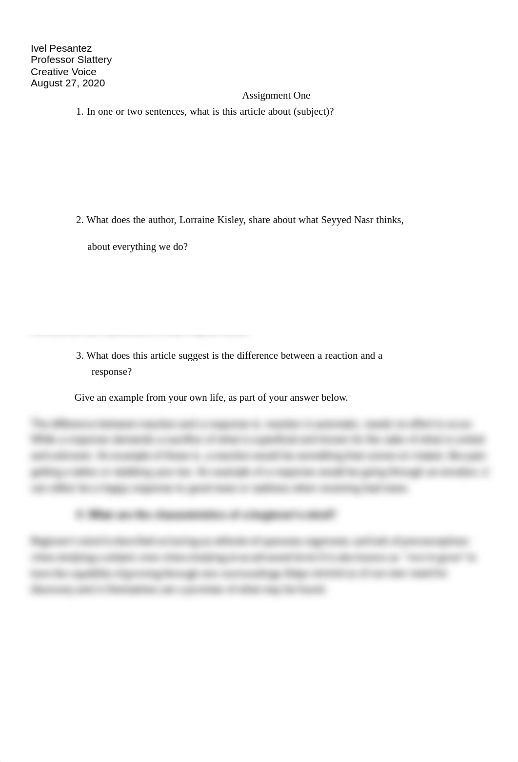 Assignment #1 Intro to Reaction Response Luc Sante Exhibition(1).pdf_drptzckatzk_page1