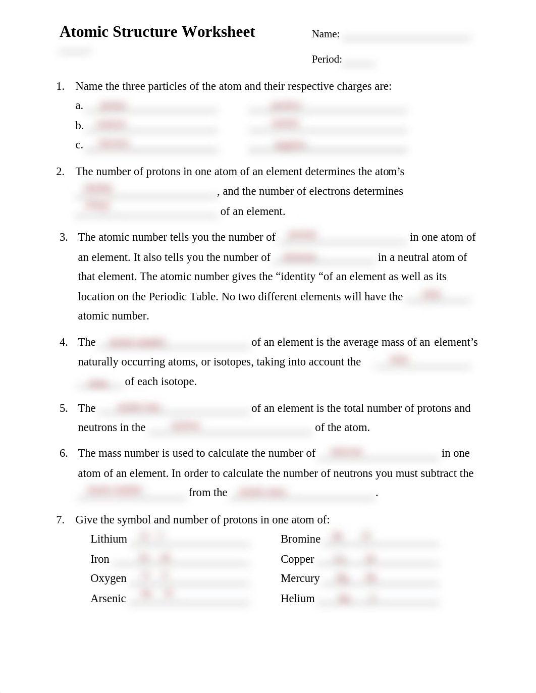 Kami Export - Mallak Aheel - Atomic Structure Packet.pdf_drputgebhlt_page1