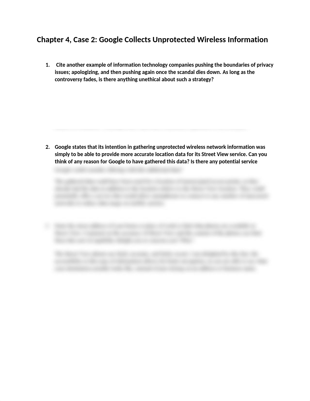 Case Assignment - Chapter 4 - Google Collects Unprotected Wireless Information.docx_drpv1vfm5kz_page1