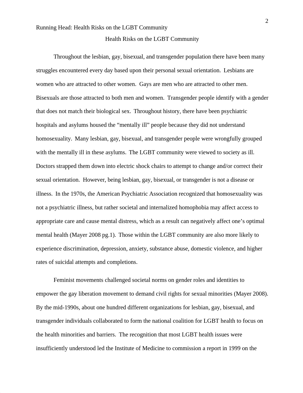 Health Risks on the LGBT Community.docx_drpvrv603ji_page2