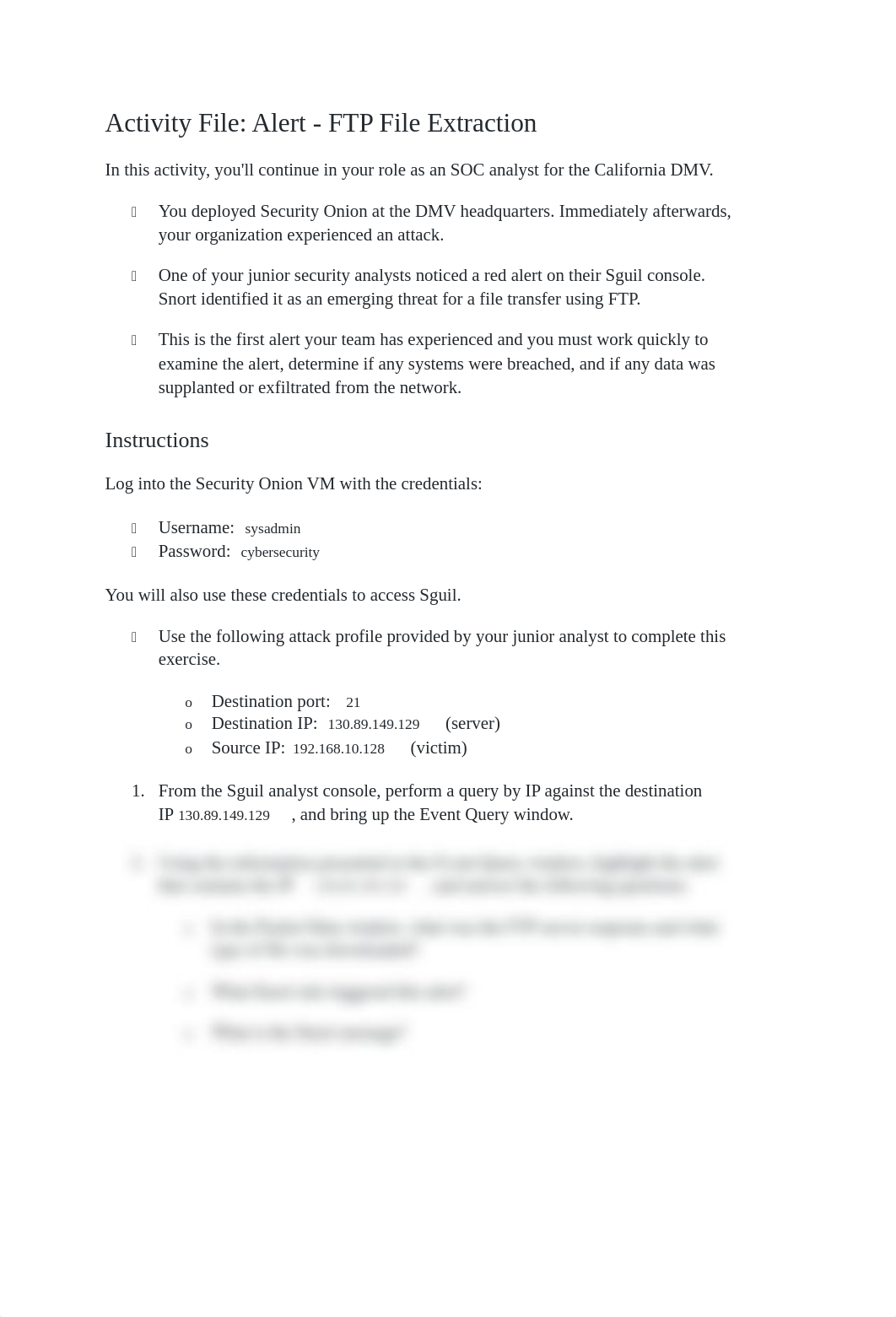 Activity #3 - Alert - FTP File Extraction.pdf_drq266fqstx_page1