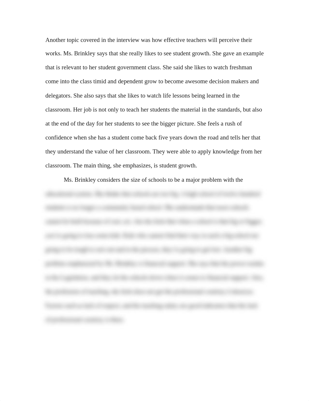 Another topic covered in the interview was how effective teachers will perceive their works_drq51kr50vh_page1