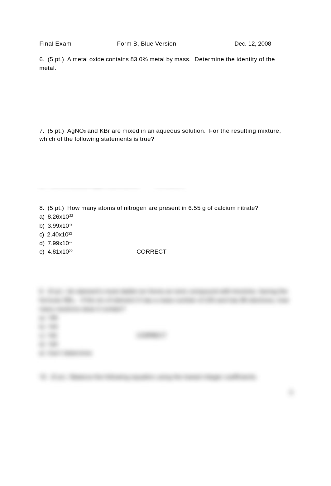 Chem 1A Final KEY B_drq7jtlnxca_page3