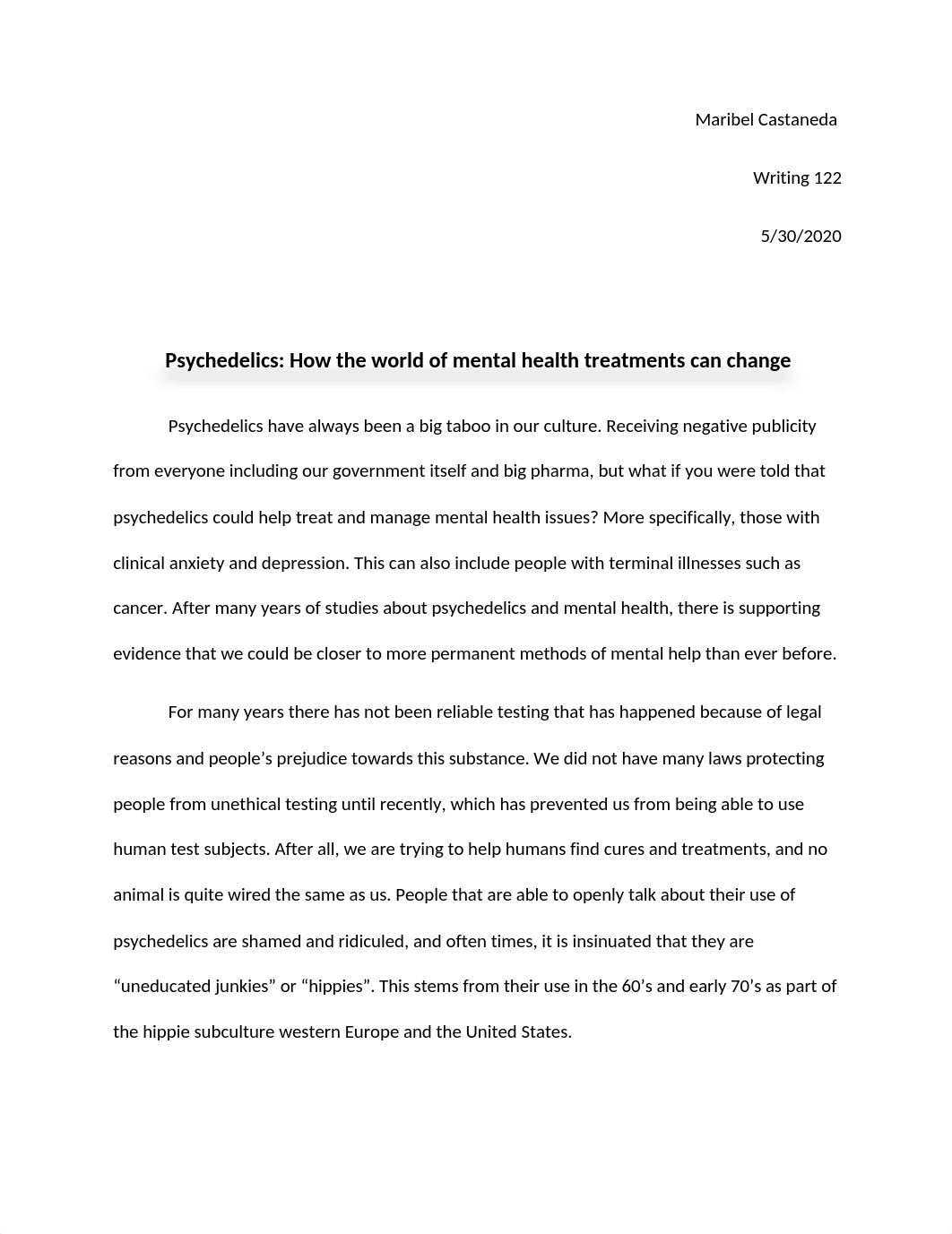 psychedelic research essay #2.docx_drq85wwj5kh_page1