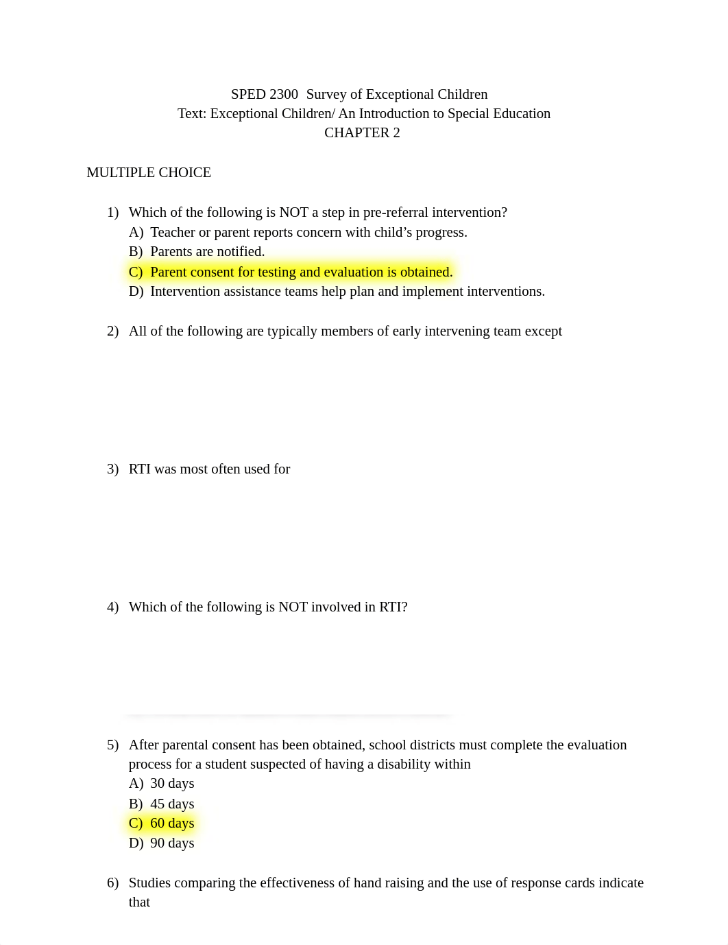 SPED 2300  Survey of Exceptional Children.docx_drqb9pvrw0u_page1