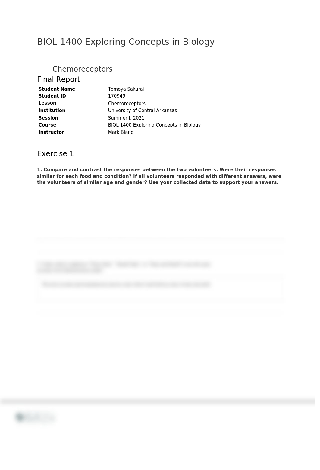 BIOL1400ExploringConceptsinBiology_Chemoreceptors_170949.pdf_drqe02lhm2m_page1