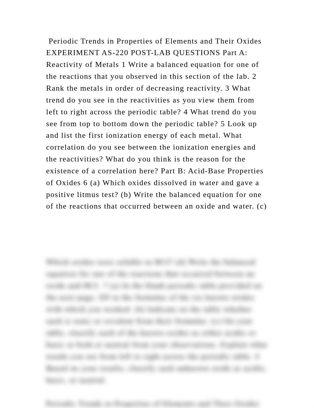 Periodic Trends in Properties of Elements and Their Oxides EXPERIMENT.docx_drqh3wp4i64_page2