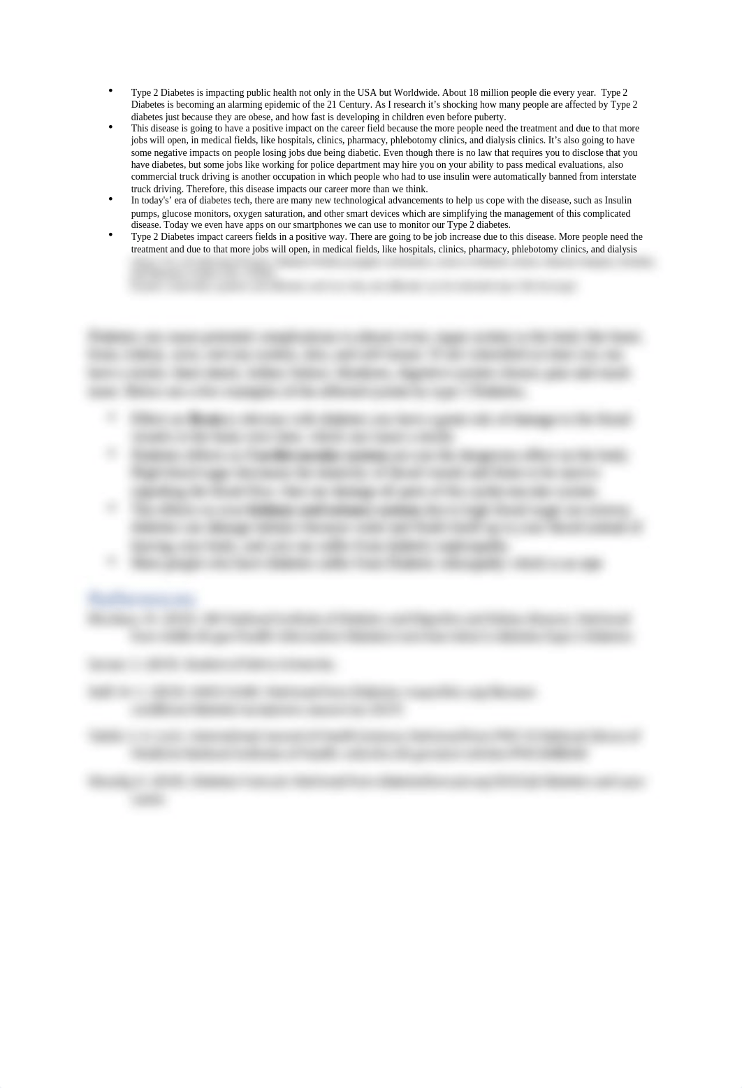 Type 2 Diabetes is impacting public health not only in the USA but Worldwide.docx_drqhwg5567h_page1