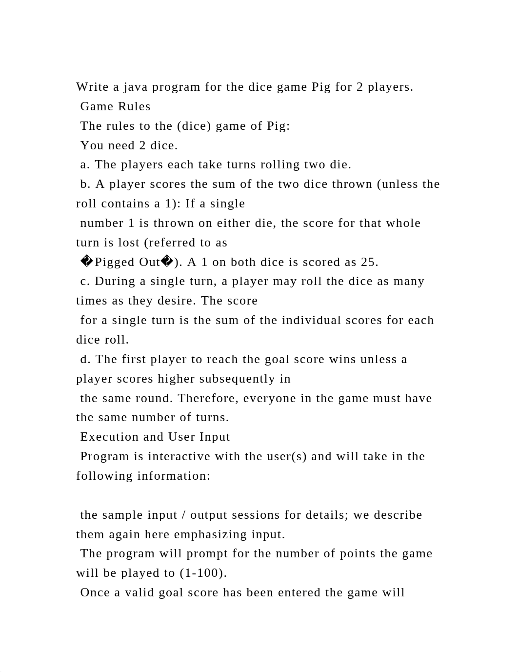 Write a java program for the dice game Pig for 2 players. Game Rul.docx_drqmqns8fyq_page2