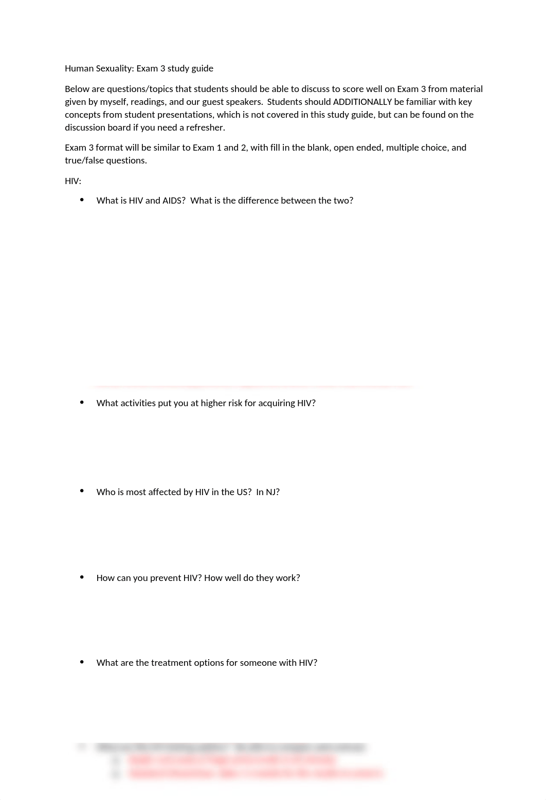 Human Sexuality Exam 3 study guide .docx_drqmypbeioo_page1