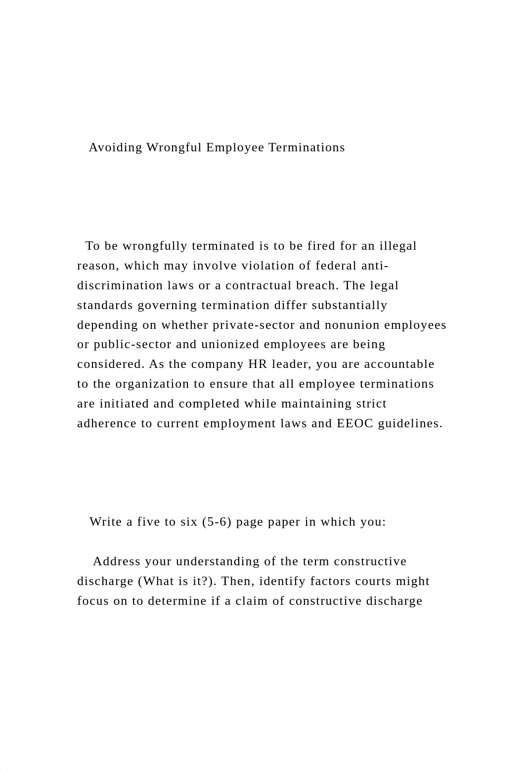 Avoiding Wrongful Employee Terminations    To be wro.docx_drqngckvd9l_page2