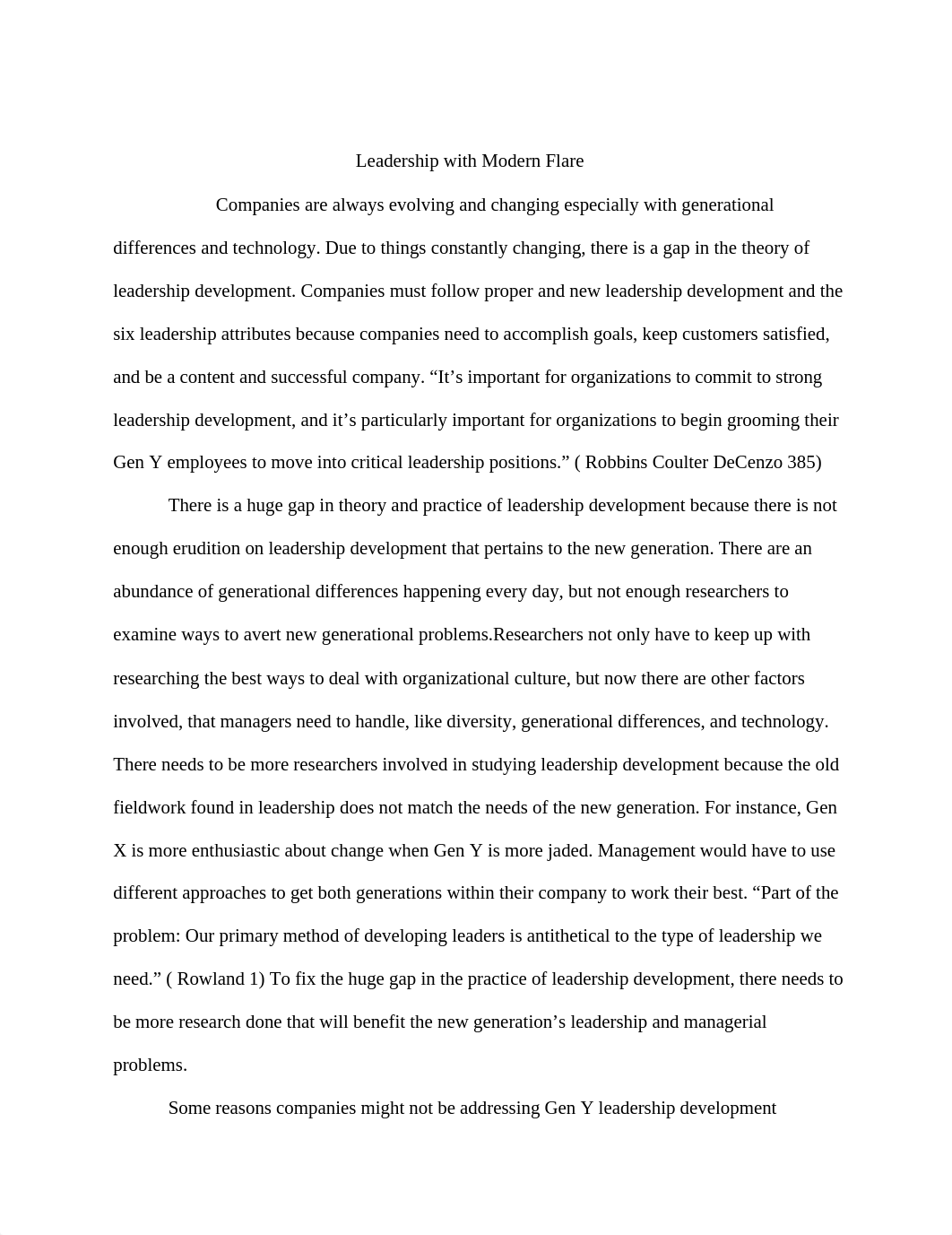 Chp 12 "Developing Gen Y Leaders" Case Study .docx_drqnxzt6h1s_page1