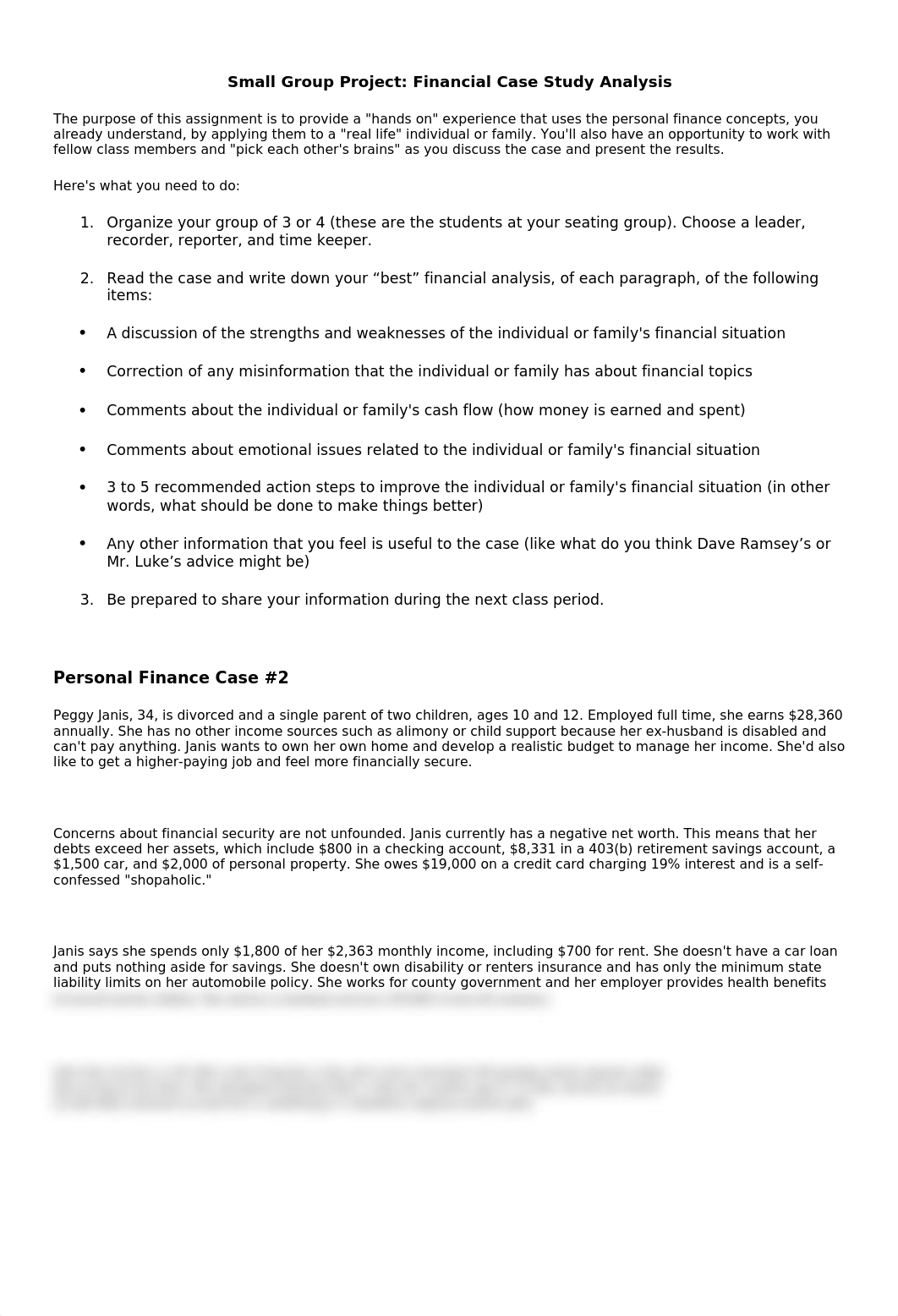 Small Group Case studies fall assignment 2010_drqou4mnj7k_page1