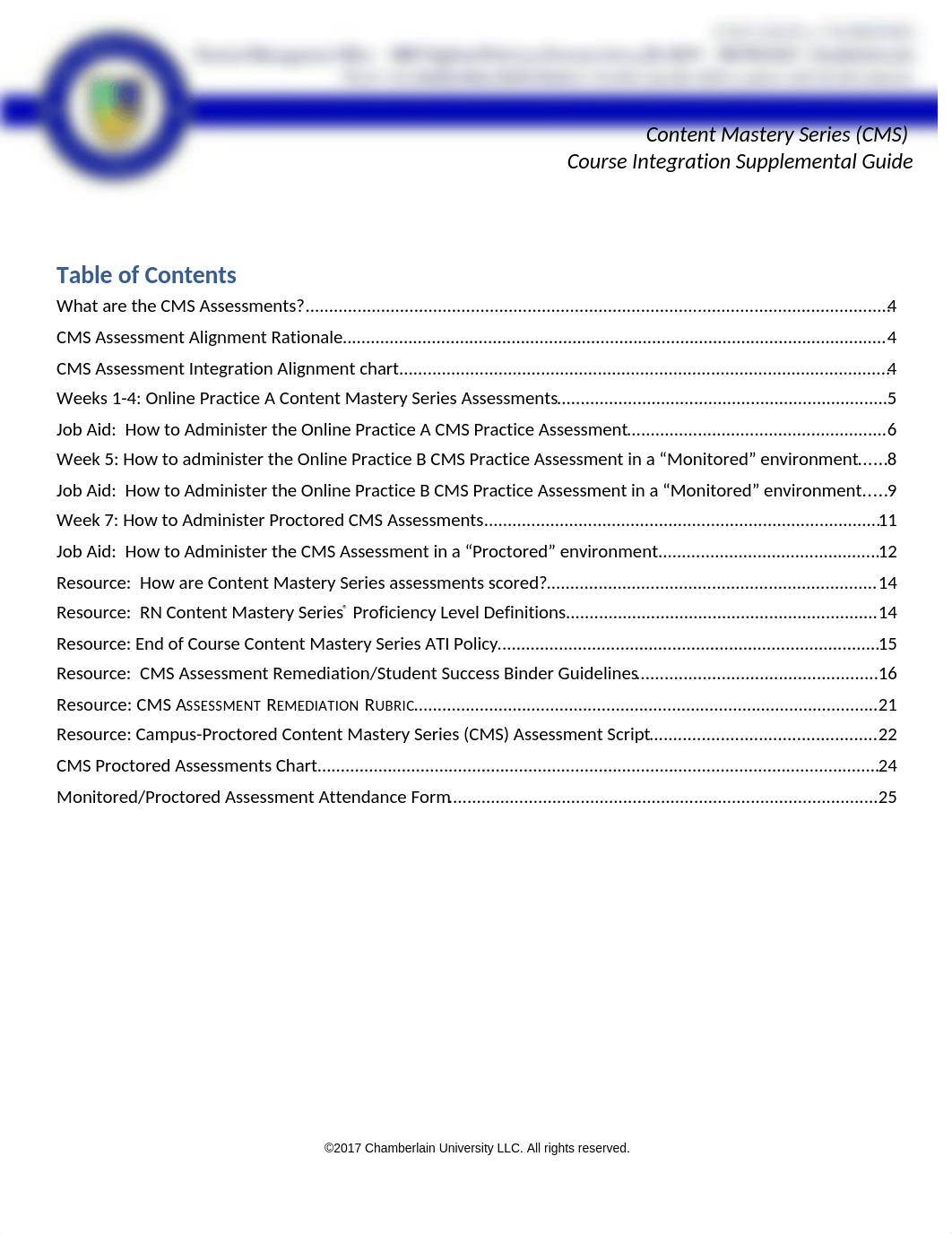 Content Mastery Series (CMS) Course Integration Supplemental Guide for Faculty_November 2017.docx_drqrfi1y9k7_page3