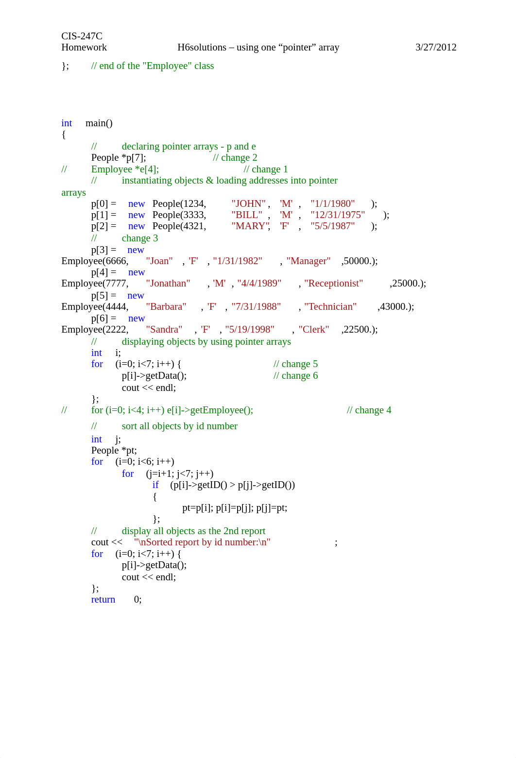 iLab6 solution-using one pointer array_drqv0879a9q_page2