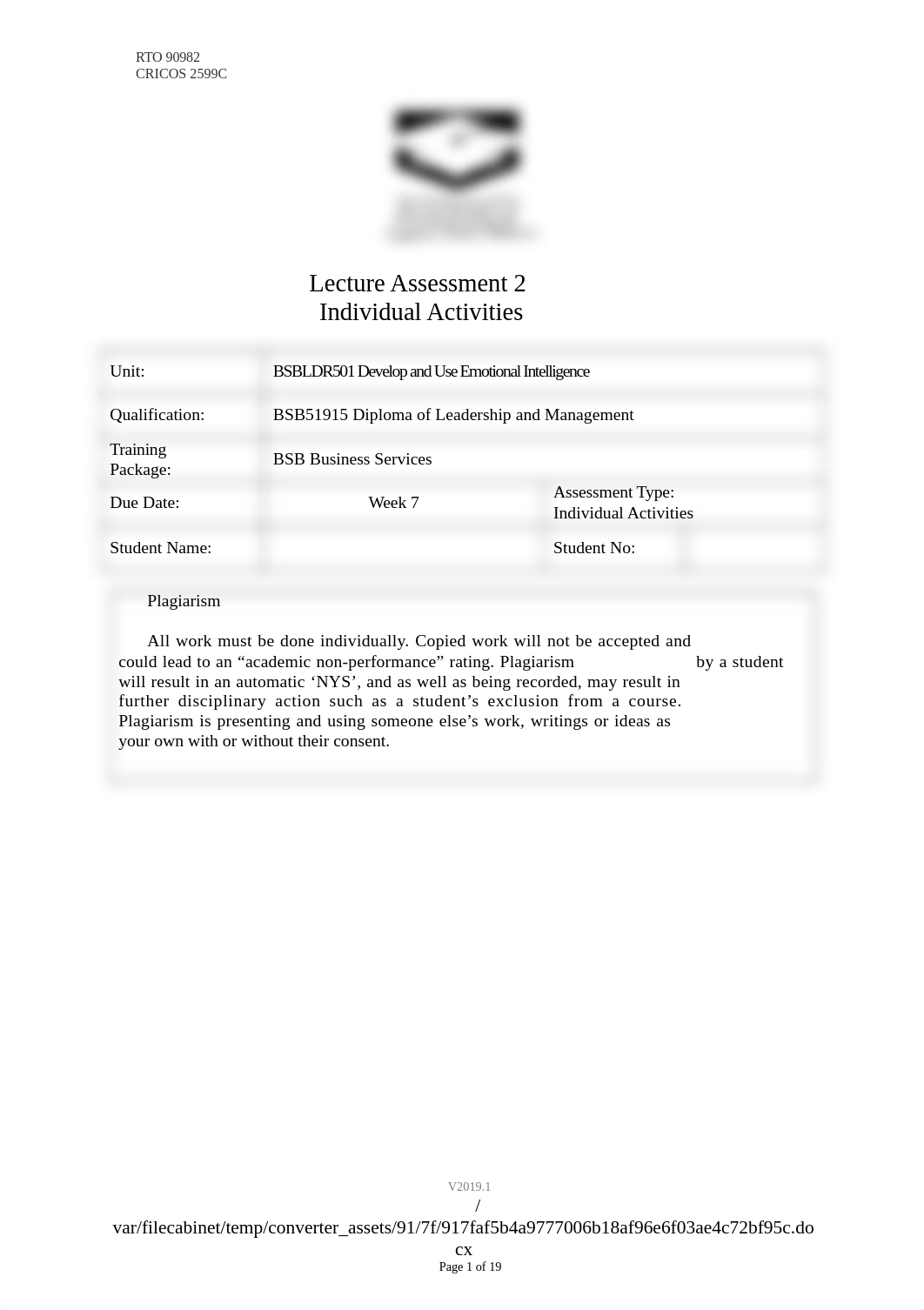 BSBLDR501-week7.docx_drqwaytqb7t_page1