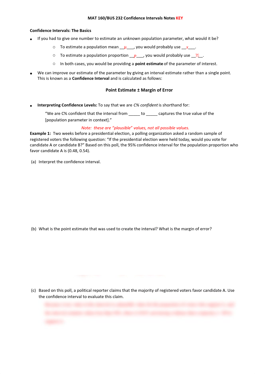 Confidence Intervals for Proportions Guided Notes KEY.pdf_drqxe78pjrv_page1