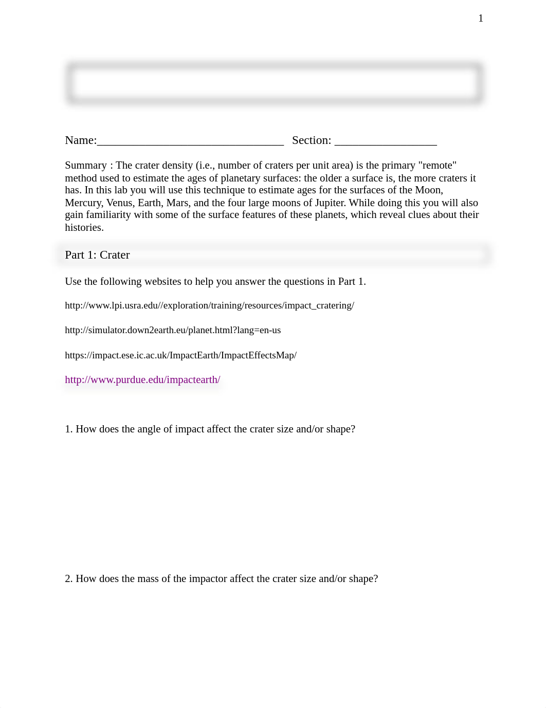 Lab 4 Cratering.pdf_drqyp2zojk2_page1