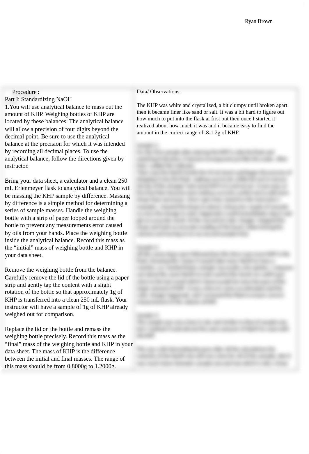 Lab 9 Standarization of a Base and Analysis of Vinegar.docx_drqzq6n4q6u_page2