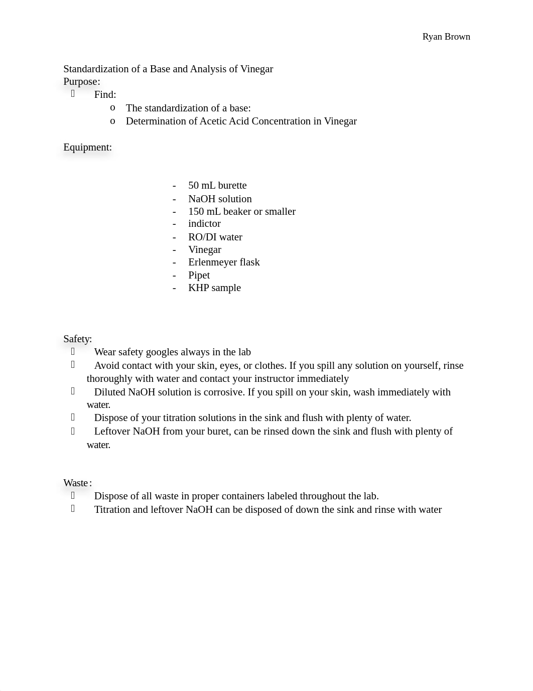 Lab 9 Standarization of a Base and Analysis of Vinegar.docx_drqzq6n4q6u_page1