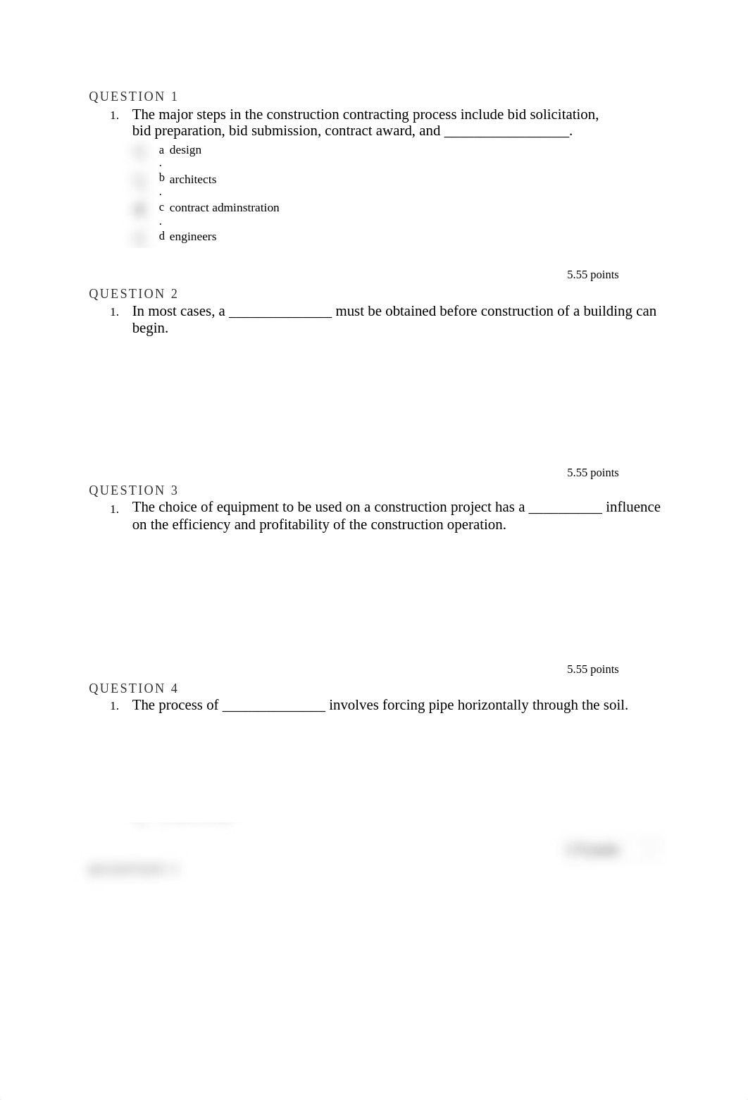 Introduction to Construction Techniques PreTest.docx_drqzqnyqtsz_page1