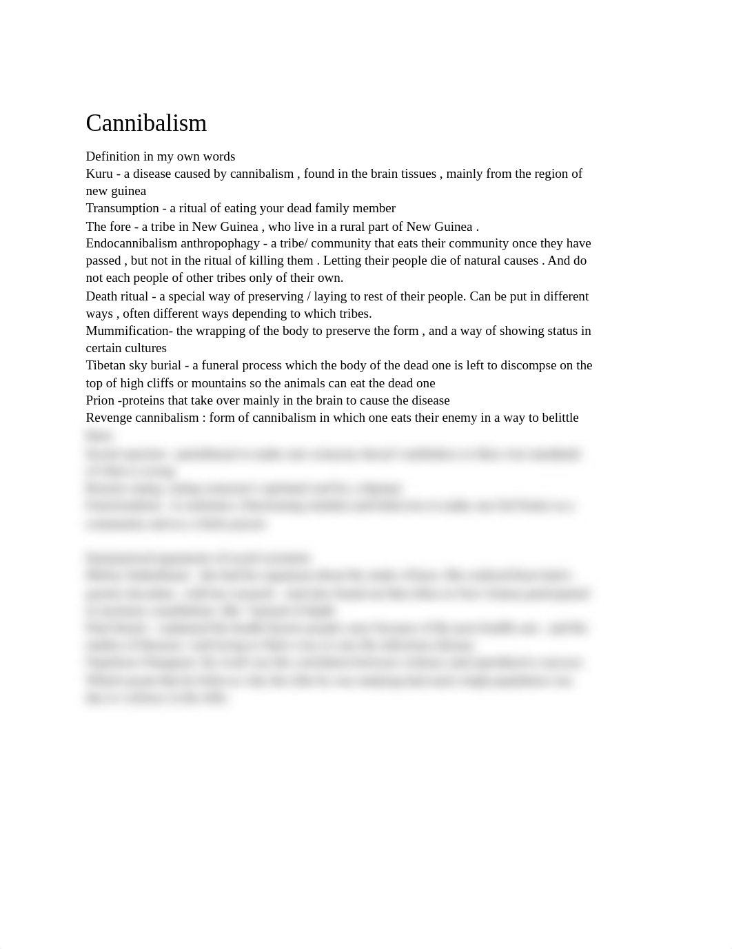 Study guide - cannibalism.pdf_drragln5fxd_page1