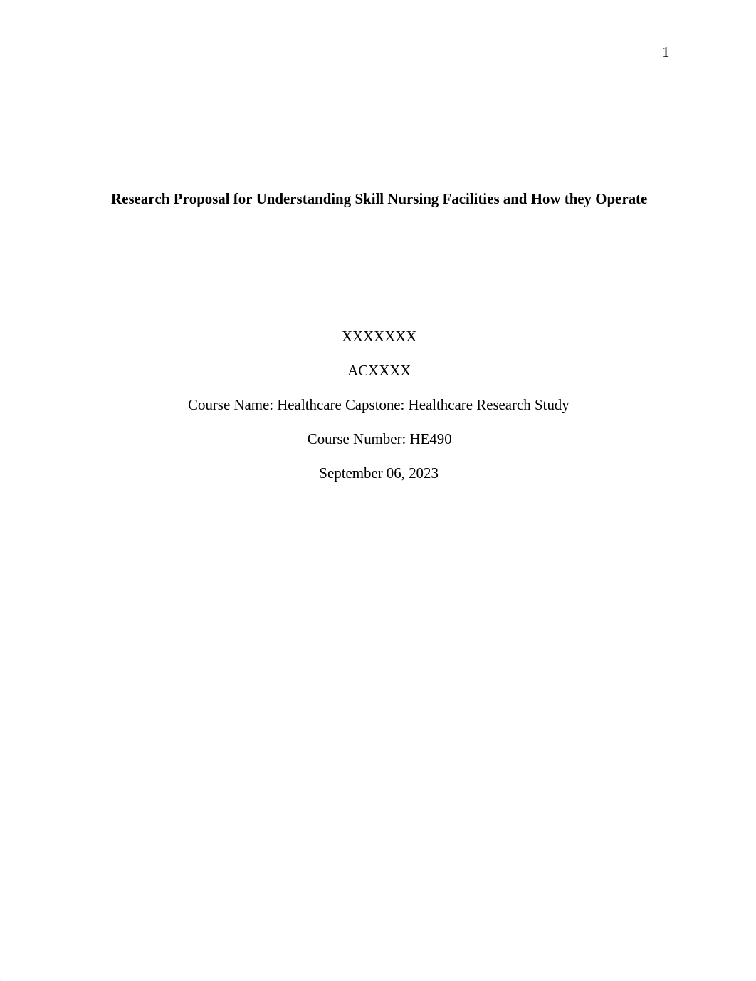 HE490 Healthcare Research Study, Assignment 2 = 96%.docx_drrb0dudwc3_page1