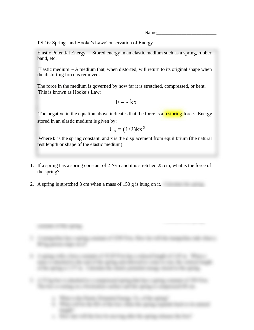 PS 16 Hookes Law and Us.docx_drrcpgl2oum_page1