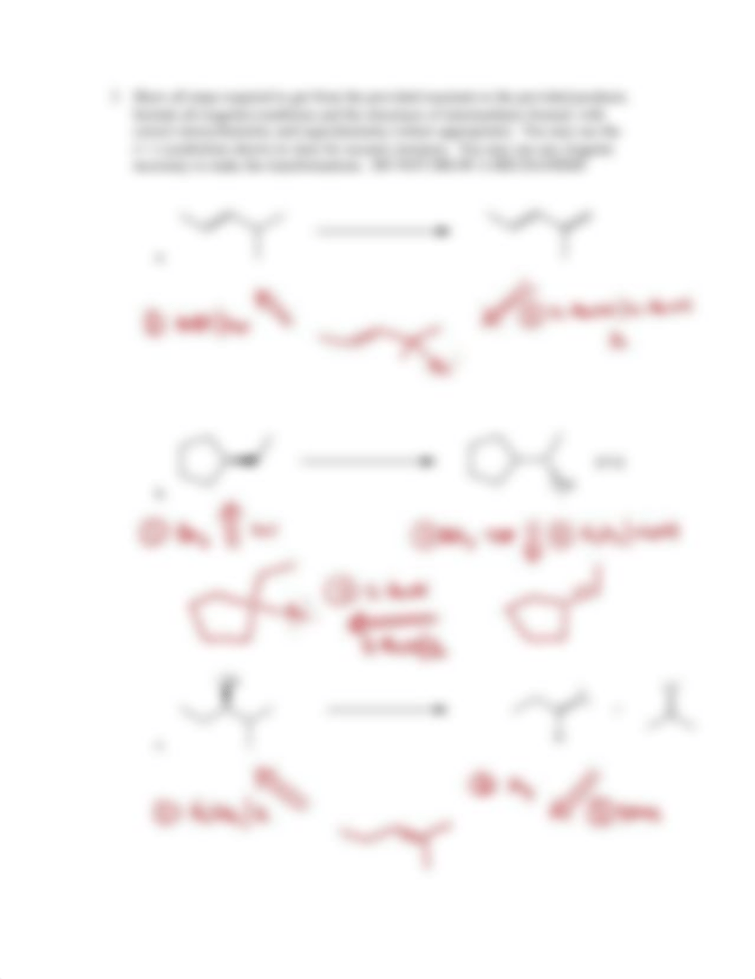 CHM 234 Practice Reactions Review and Retrosynthesis Questions KEY.pdf_drrhdmabswd_page2